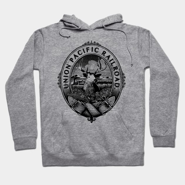 Union Pacific Railroad Railroads Hoodie TeePublic